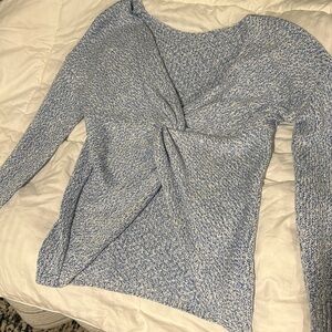 Loft XSmall open back beach sweater